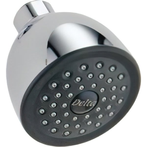 Delta Modern™ Square SingleFunction Showerhead 1.75 Gpm In Chrome HD