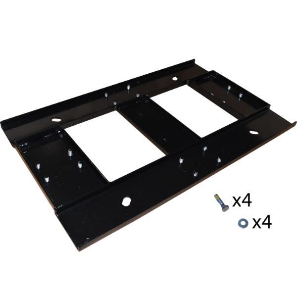 Rubbermaid Commercial 8 Cu. Yd. Truck Base For Rubbermaid Commercial Utility Truck