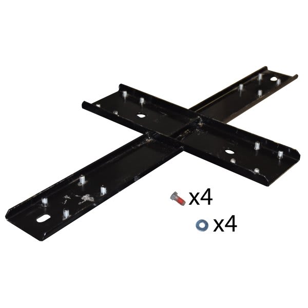 Rubbermaid Commercial Frame Assembly For Rubbermaid Commercial Cube Truck