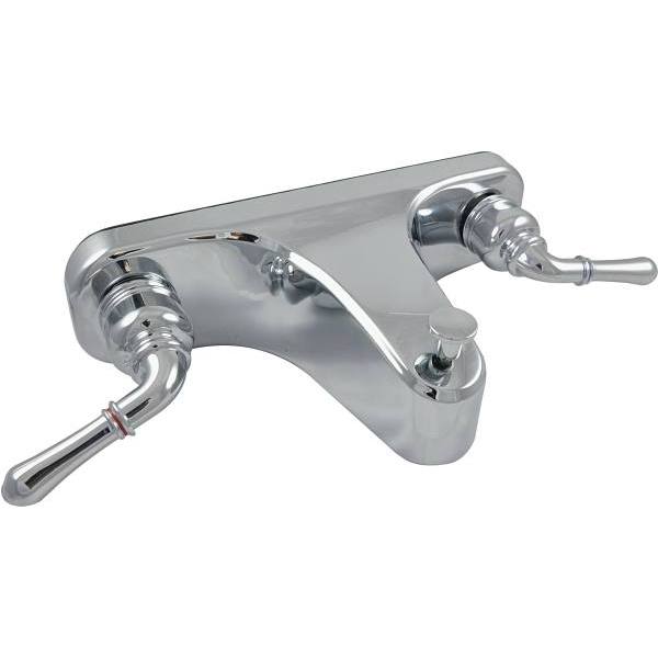 Danco 8 Centerset Mobile Home And Rv Wall-Mount Roman Tub Faucet (Chrome)