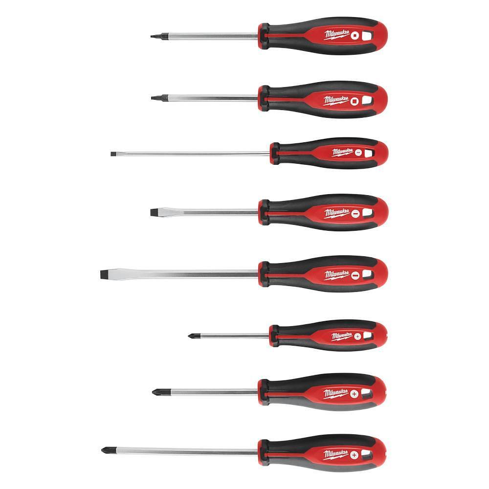 Milwaukee Precision Screwdriver Set HD Supply