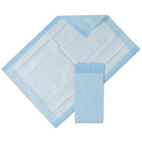 Medline Protection Plus Disposable Underpads, 23 X 36, Blue, Carton Of 150