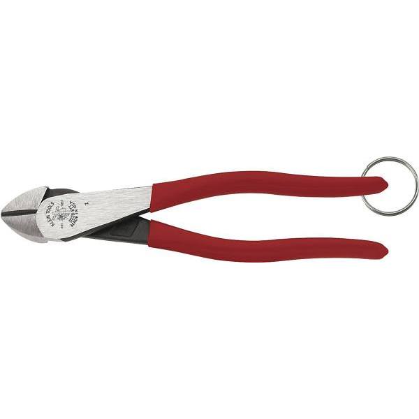 Klein Tools High-Leverage Diagonal Cutters W/ Ring