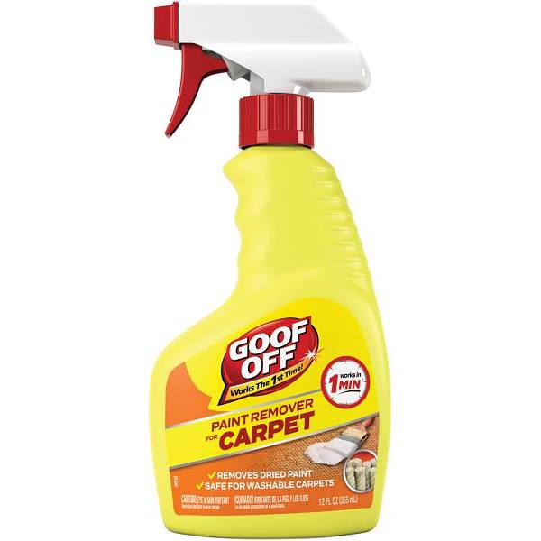 Goof Off 12 Oz. Paint Remover For Carpet