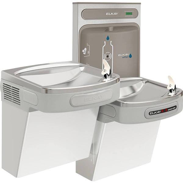 Elkay Ezh2o 8 Gph Hands-Free Bottle Filling Station W/ Bi-Level ADA Cooler