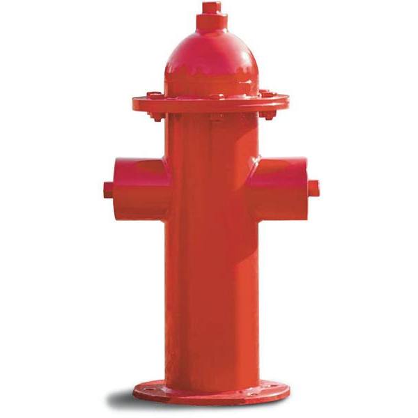 Red Fire Hydrant