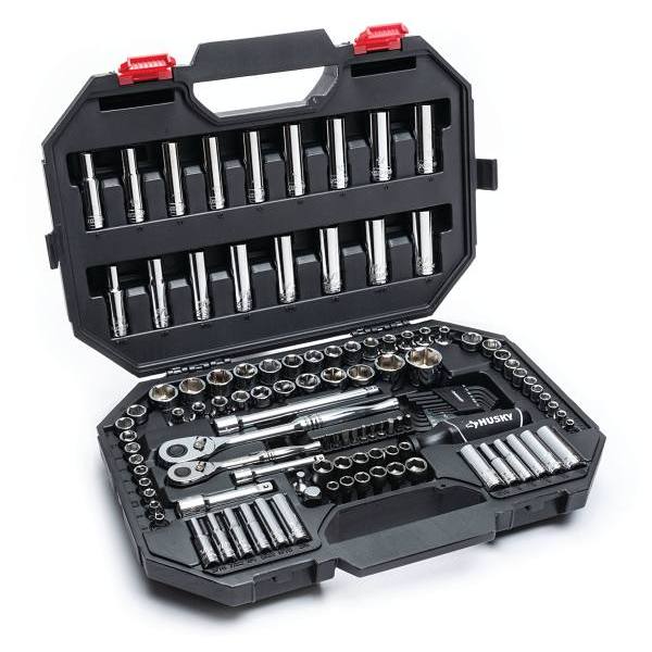 Husky 119-Piece Mechanics Tool Set