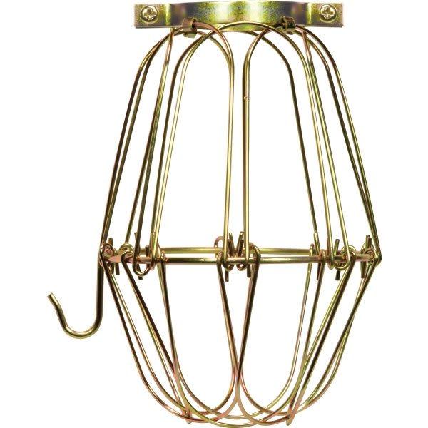 Brass Light Bulb Cage