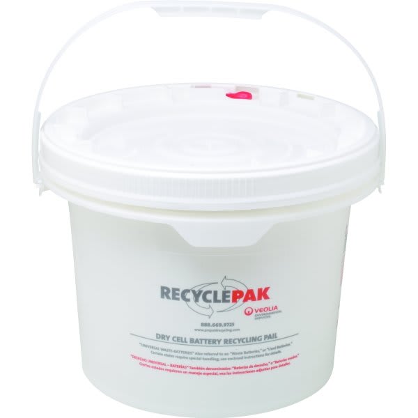 Veolia 3.5 Gallon Battery Recycling Kit