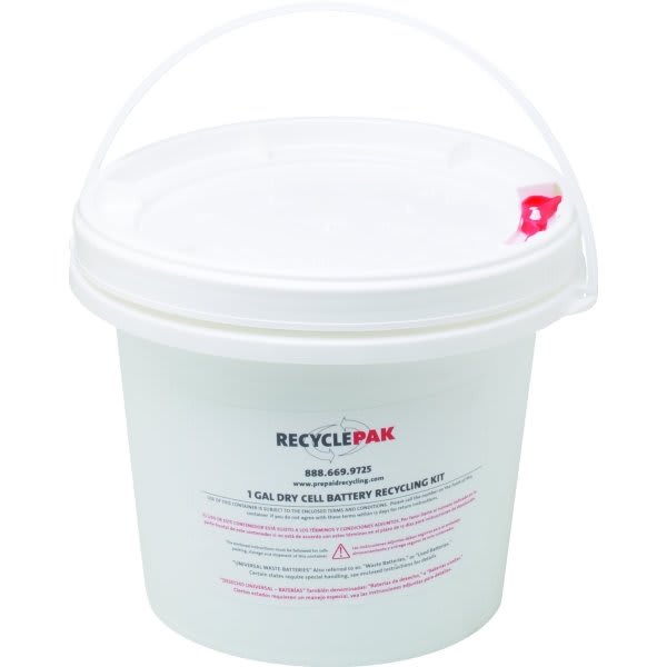 Veolia 1 Gallon Mercury Device Recycling Kit
