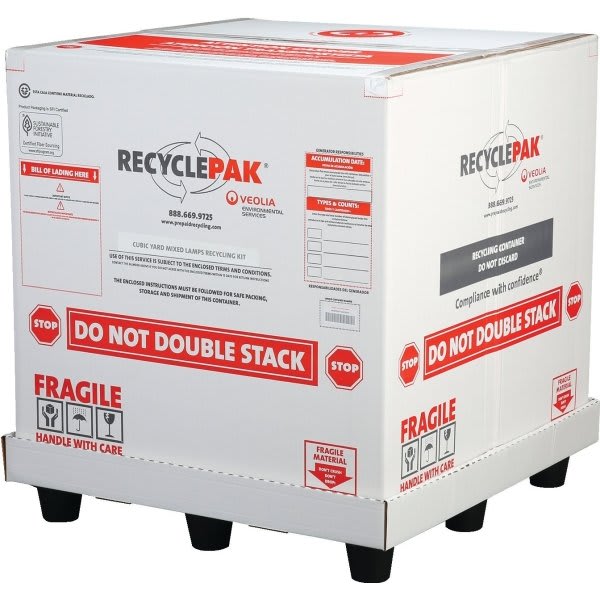 Veolia E-Waste Cubic Yard Box Recycling