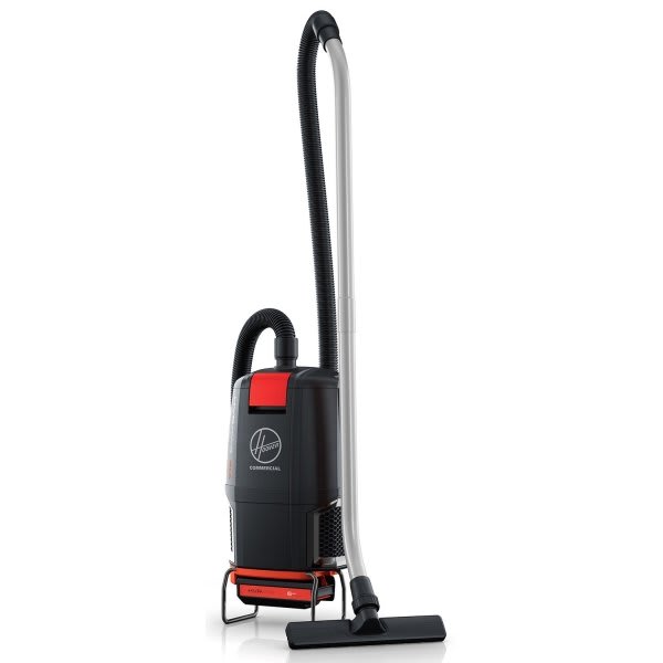 Hoover Mpwr Commercial 40 Volt Cordless 6 Quart Backpack Vacuum