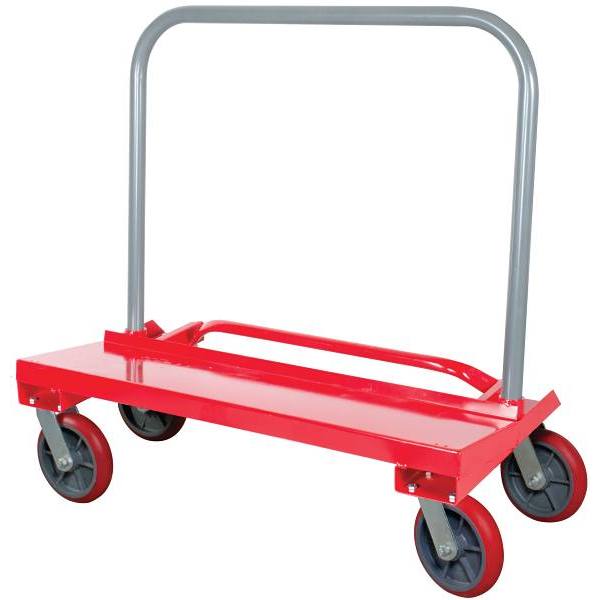 METALTECH 3600 Lb. Capacity Drywall Cart W/ Removable Handle