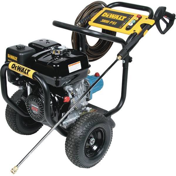 Dewalt 3800 Psi 3.5 Gpm Gas Cold Water Pressure Washer W/ Honda Gx270 Engine