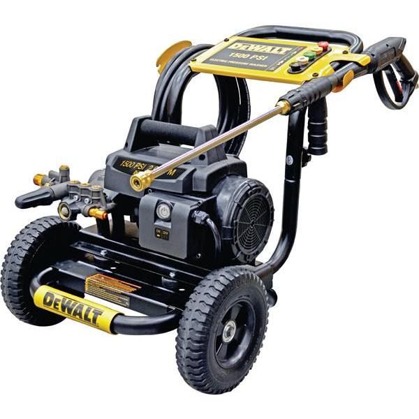 Dewalt 1500 Psi 2.0 Gpm Electric Cold Water Pressure Washer W/ Aaa Triplex Pump