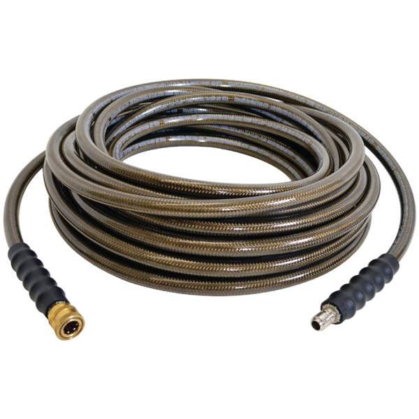 Simpson 3/8 In. X 200 Ft. Monster Hose W/ Qc Connection For 4500 Psi Pressure Washers