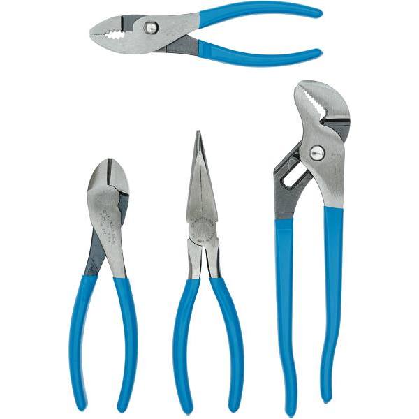 Channellock 4-Piece Ultimate Plier Set
