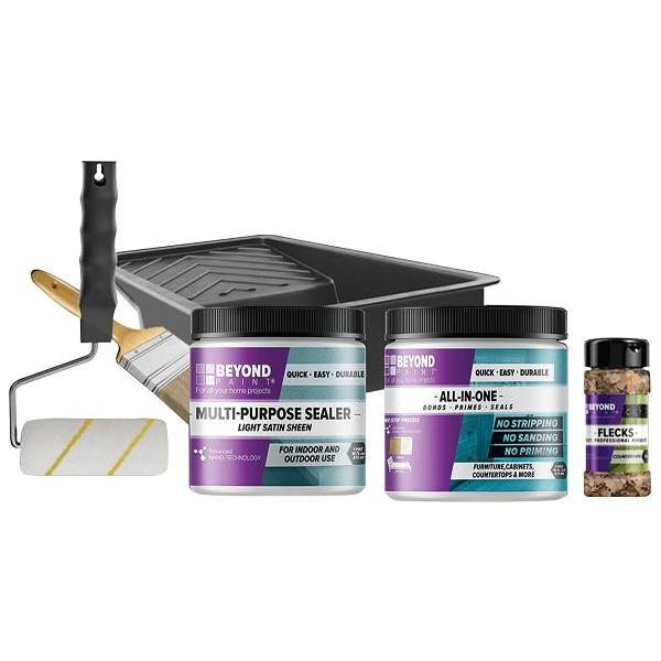 Beyond Paint 1 Pt. All-In-One Countertop And Multi-Surface Refinishing Kit (Licorice)