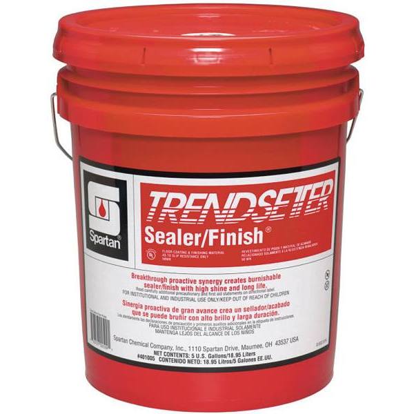 Spartan Trendsetter Sealer/Finish, 5 Gal