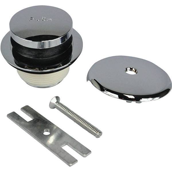 Danco 1Handle Valve Tub And Shower Faucet Trim Kit In Matte Black For Moen HD Supply