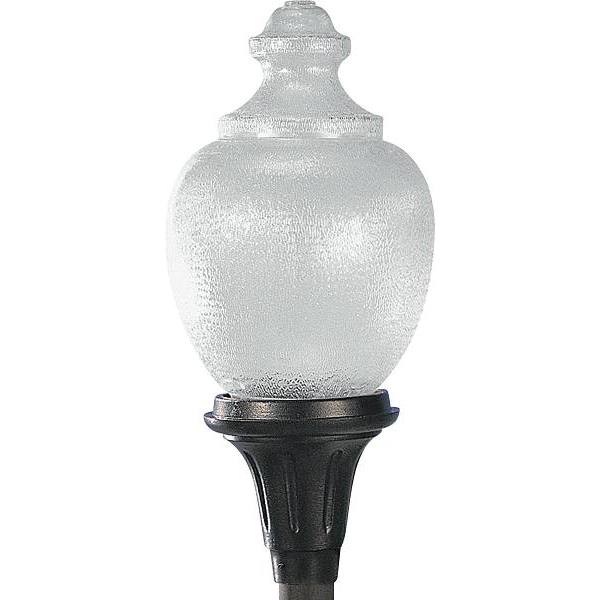 Liteco Outdoor Dark Sky LED Post Top Acorn (Black)