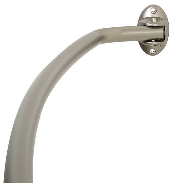 Design House® 4276 In. Adjustable Shower Rod (Satin Nickel) HD Supply