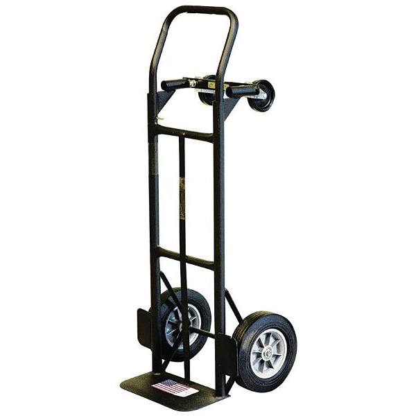 Milwaukee 800 Lb. Capacity Convertible Truck