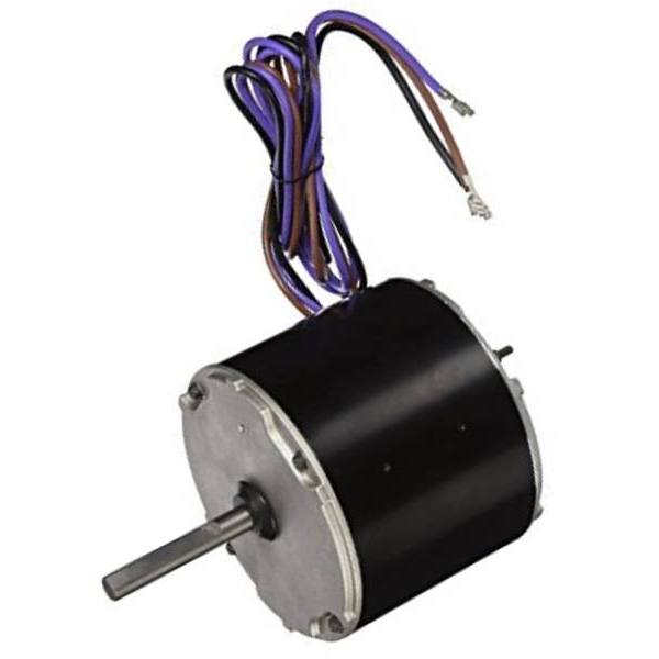 Goodman -Speed Condenser Fan Motor 208-230-Volt 1.5 Amp 1/4 HP 830 RPM