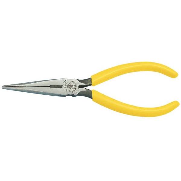 Klein Tools 7 In. Standard Long-Nose Side Cutting Pliers