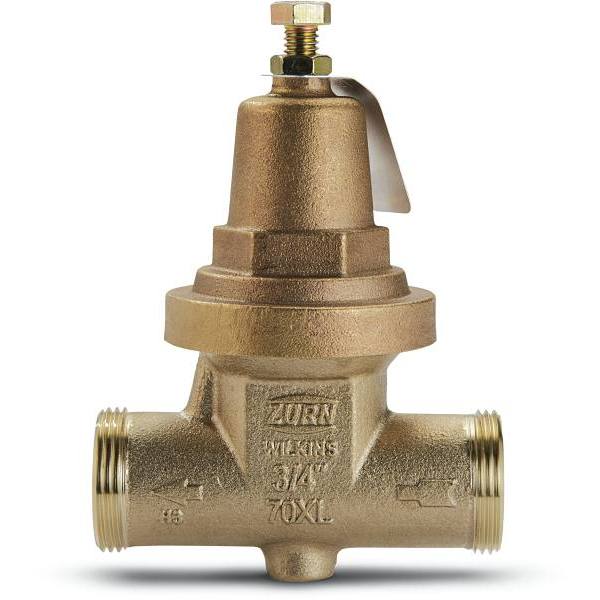 Zurn 3/4 Bronze Fpt Pressure Reducing Valve