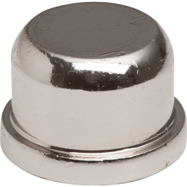 Satco® Nickel Finial Ball 1/2"Zinc Casting Pack Of 10