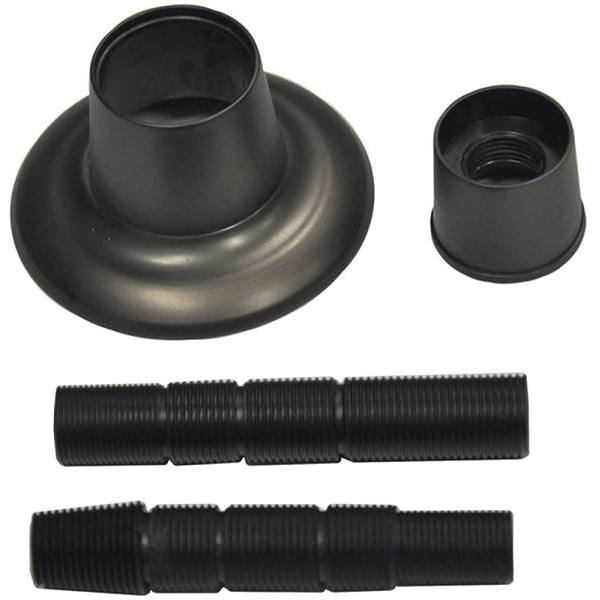 Danco 1/2 In. Adjustable Tub/Shower Handle Flange (Oil Rubbed Bronze)