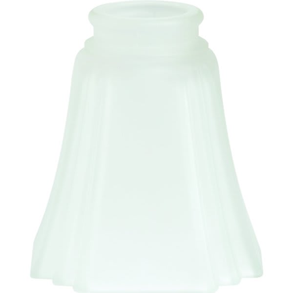 Frosted Vanity Glass Lens 4-1/2h X 2-1/4" Pack Of 4