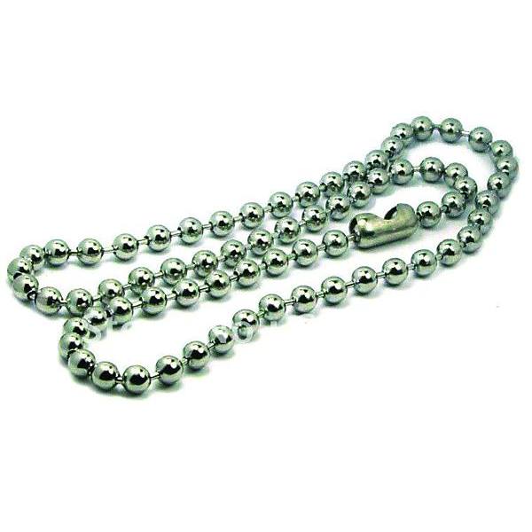 Kingchain 10 X 196 Ft. Chrome Plated Reeled Bead Ball Chain HD Supply