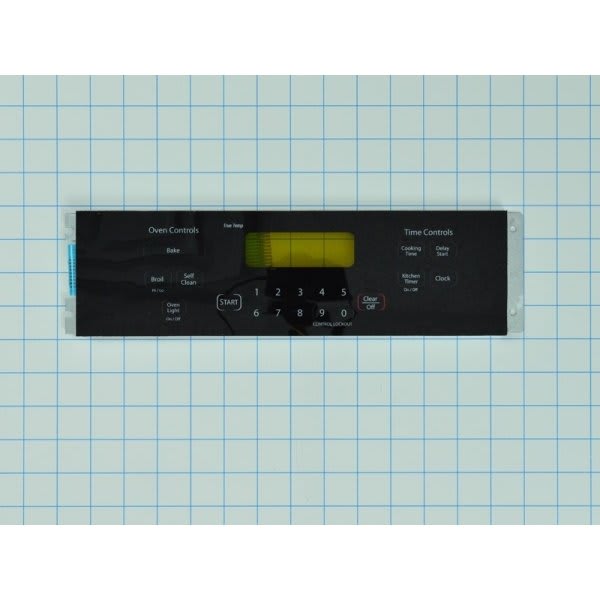 Ge® Replacement Black Control Panel For Range, Part# Wb56x29975 | HD Supply