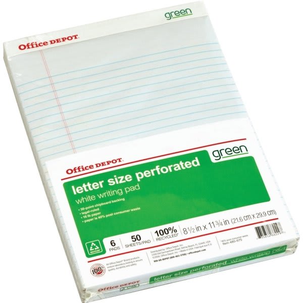 Office Depot® Brand Wirebound TopOpening Memo Books, 3" X 5", Package
