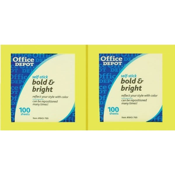 Office Depot Legal Pads, 8 1/2" x 11", Legal, White, 50 Sheets, Package Of 12 HD Supply