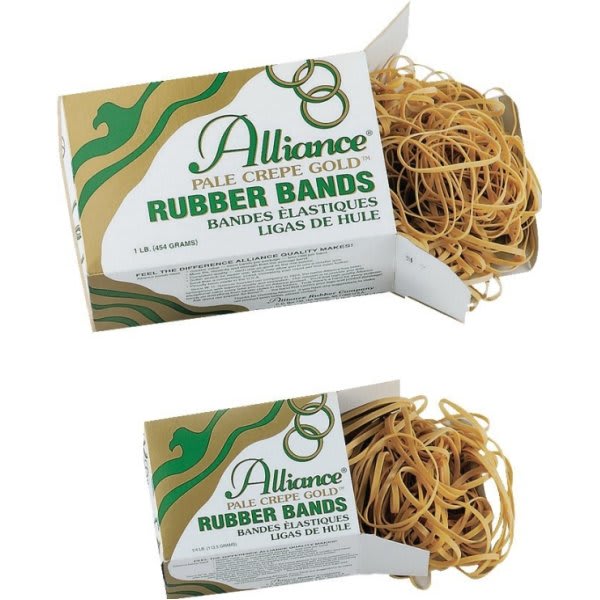 Office Depot® Brand Rubber Bands 19, 1/4 Pound Bag HD Supply