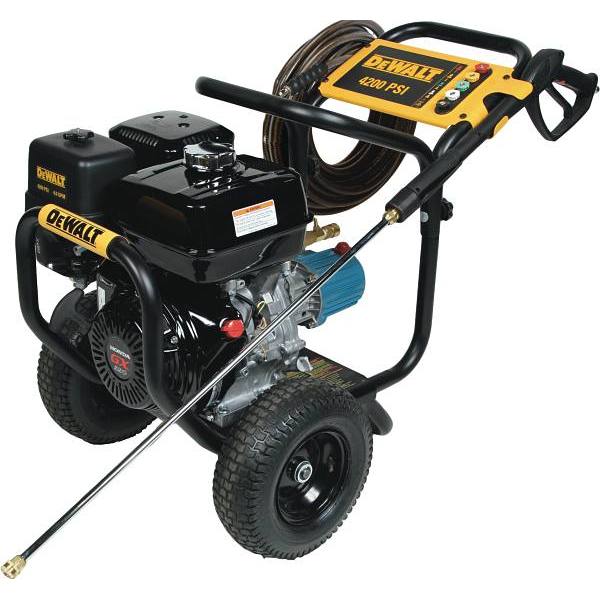 Dewalt 60605 4200 Psi 4.0 Gpm Gas Cold Water Pressure Washer W/ Honda Gx390 Engine