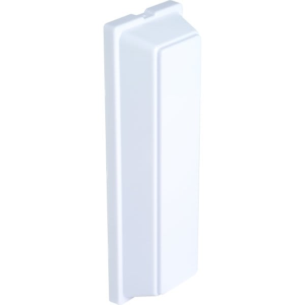 Opal Acrylic Lens 13-3/8”h X 4-1/2"W X 2-7/16”d