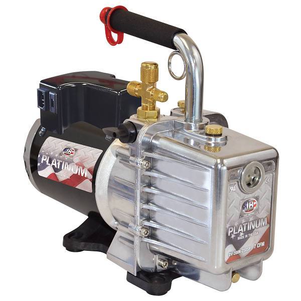 Jb Industries 7 Cfm Platinum Vacuum Pump - Dual Voltage, Spark Proof