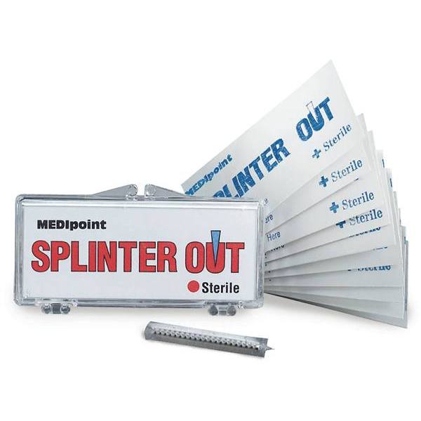 First Aid Only Splinter Remover, Package Of 10