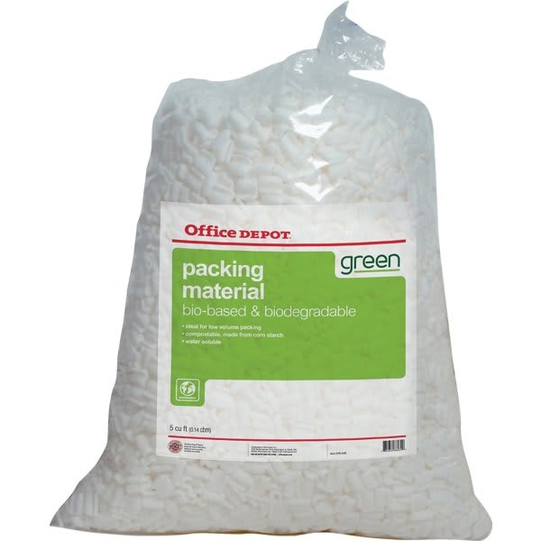 Office Depot® Bubble Packing Material, 3/16" Thick, 12" x 220', Box Of