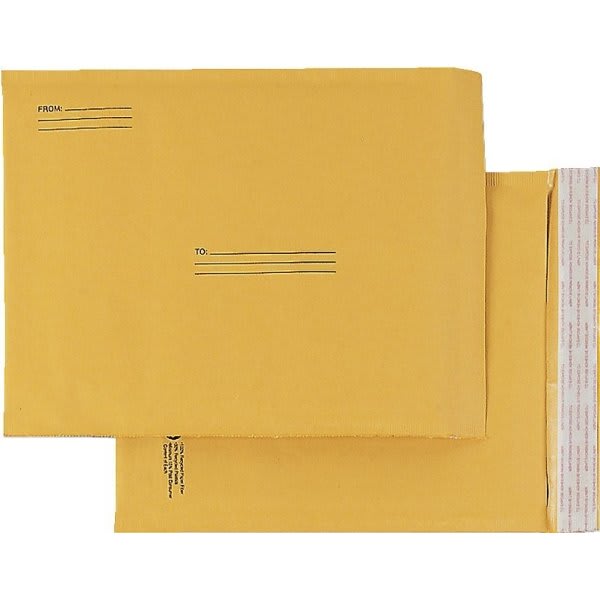 Office Depot® Brand CleanSeal Security Envelopes, White, Box Of 250 HD Supply