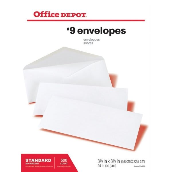Office Depot® Brand Clasp Envelopes, 111/2" x 141/2", Box Of 100 HD