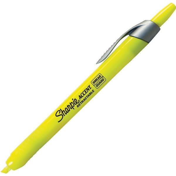 Skilcraft Line Liter Highlighter, Chisel Tip, Fluorescent Yellow