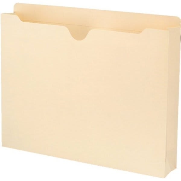 SMEAD® Manila File Folders, Letter Size, Box Of 100 HD Supply