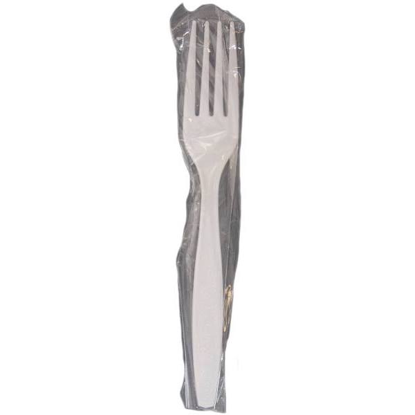 White Medium Weight Polypropylene Wrapped Case Of 1000