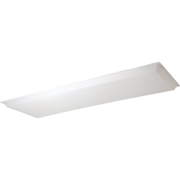 Lithonia Lighting® White Drop Acrylic Replacement Lens For 4' Cambridge Fixture