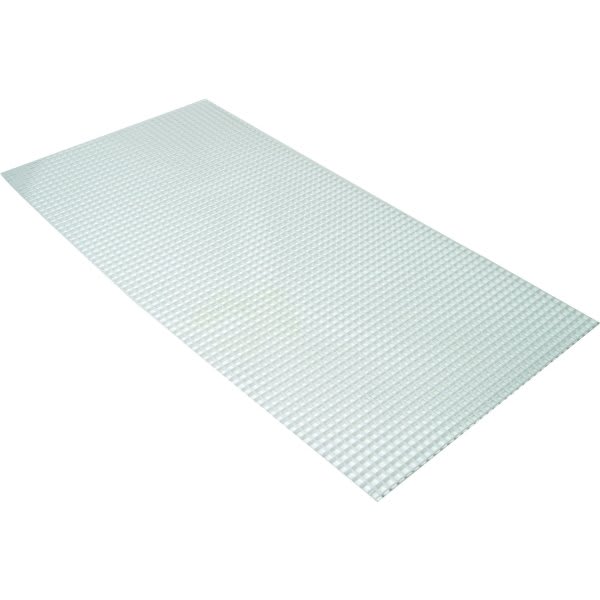 Plaskolite White Eggcrate Polystyrene Lens 2 X 4' Pack Of 5